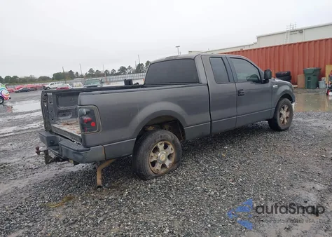 2008 Ford F-150 Fx2/Stx/Xl/Xlt из США, поврежденный, VIN 1FTRX12W88FB01080